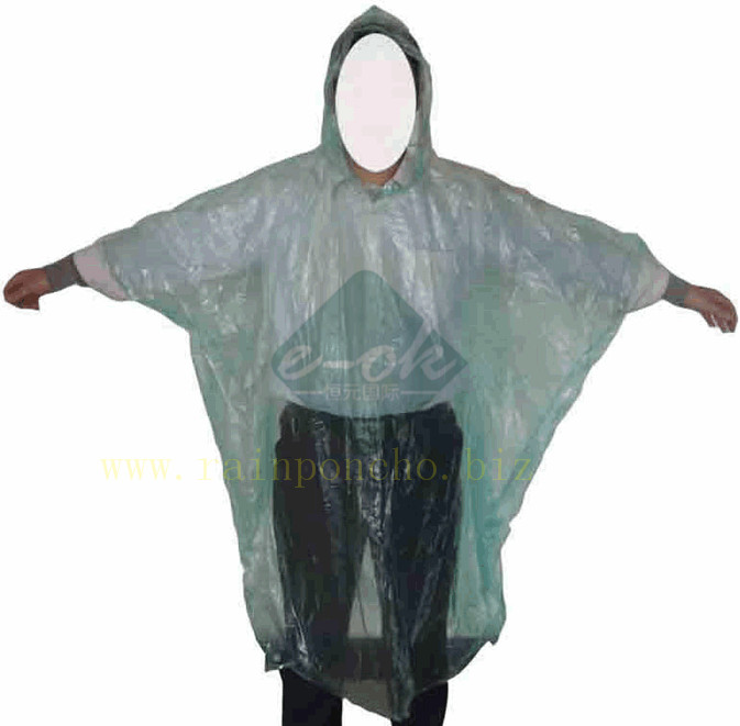 disposable rain ponchos